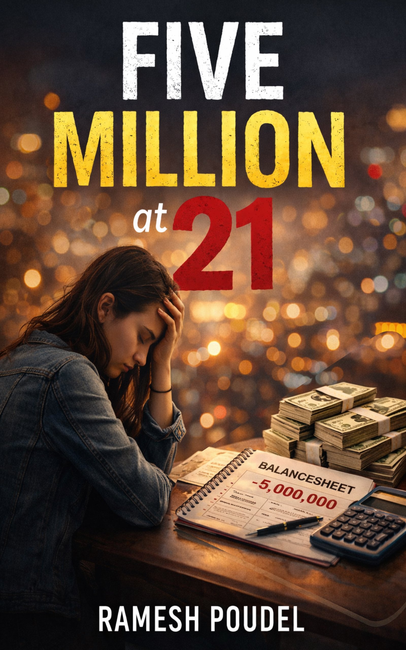 Book cover: 5 Million at 21